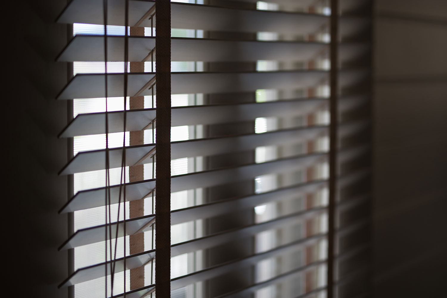 High Angle Home Blinds